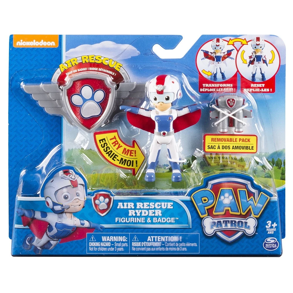 Figurine Ryder Air Rescue de La Pat' Patrouille