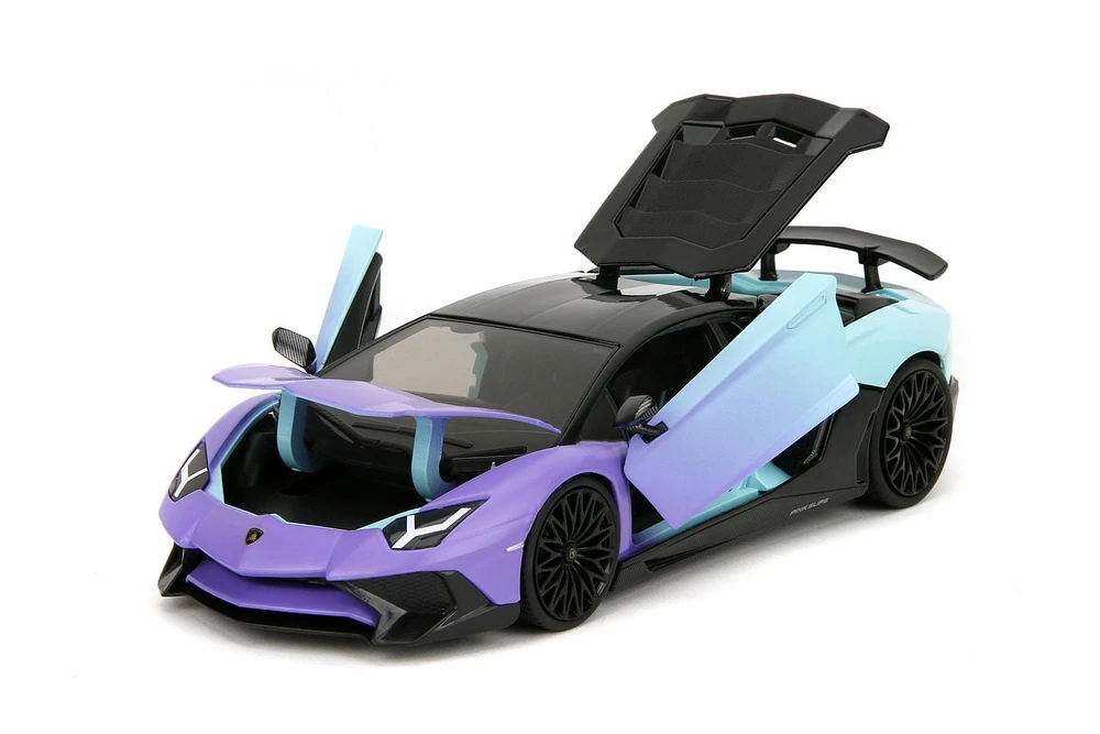 Jada Toys Pink Slips Lamborghini Aventador SV