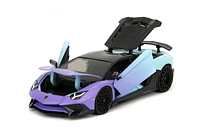 Jada Toys Pink Slips Lamborghini Aventador SV