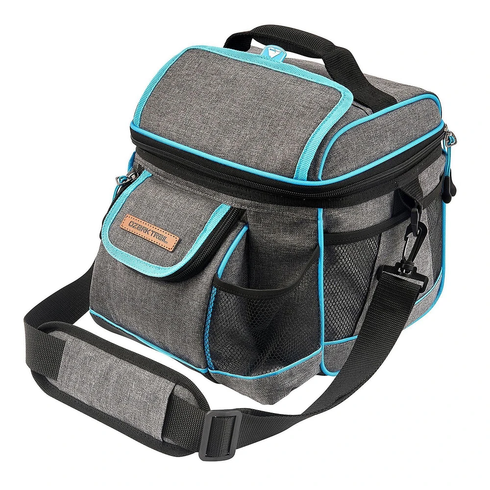 Sac Isotherme Ozark Trail 24 Cannettes, Multiples Poches, Capacité De 8.37Qt Glacière