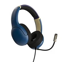 PDP Casque d’écoute filaire AIRLITE : Bleu vif - Nintendo Switch, Nintendo Switch Lite, & Nintendo Switch - OLED Model PDP AIRLITE W HS Bleu vif