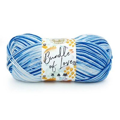 Lion Brand Bundle of Love Yarn #4 Medium/Worsted Weight Yarn 312g / 629m 1 Ball