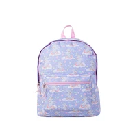 Sac à dos à pochette frontale pratique de Jetstream, Licorne arc-en-ciel