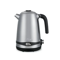 Bouilloire à contrôle numérique de la température Salton, 1,7L, JK2038