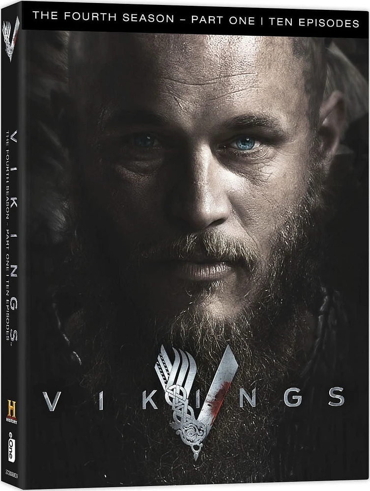 Vikings Season 4 - Part 1 (Bilingual)