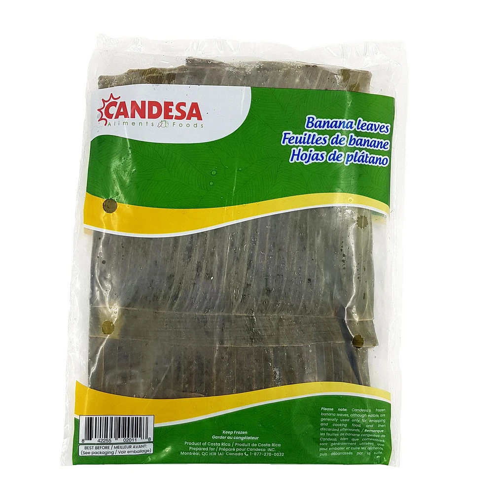 Can Banana Leaves, Can Banana Leaves 1Lb