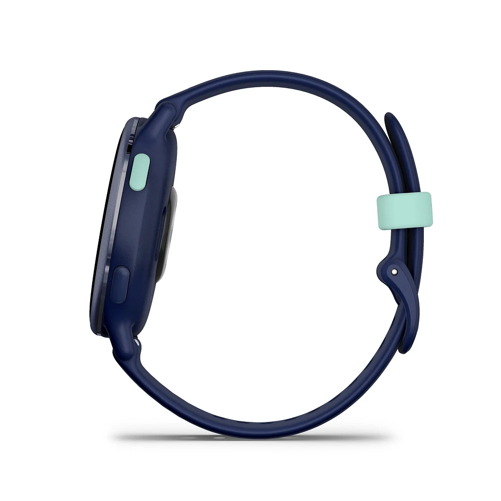 Montre intelligente GPS et tracker d'activité Garmin vívoactive® 5 - Bleu marine