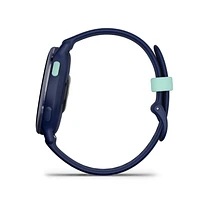Montre intelligente GPS et tracker d'activité Garmin vívoactive® 5 - Bleu marine