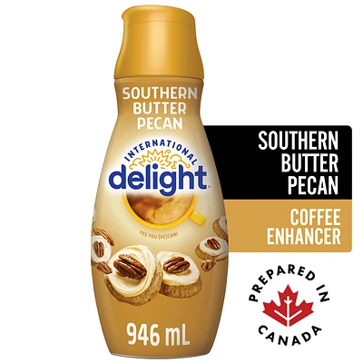 Beurre et pacanes, colorant à café, 63 portions 946 ML crème à café