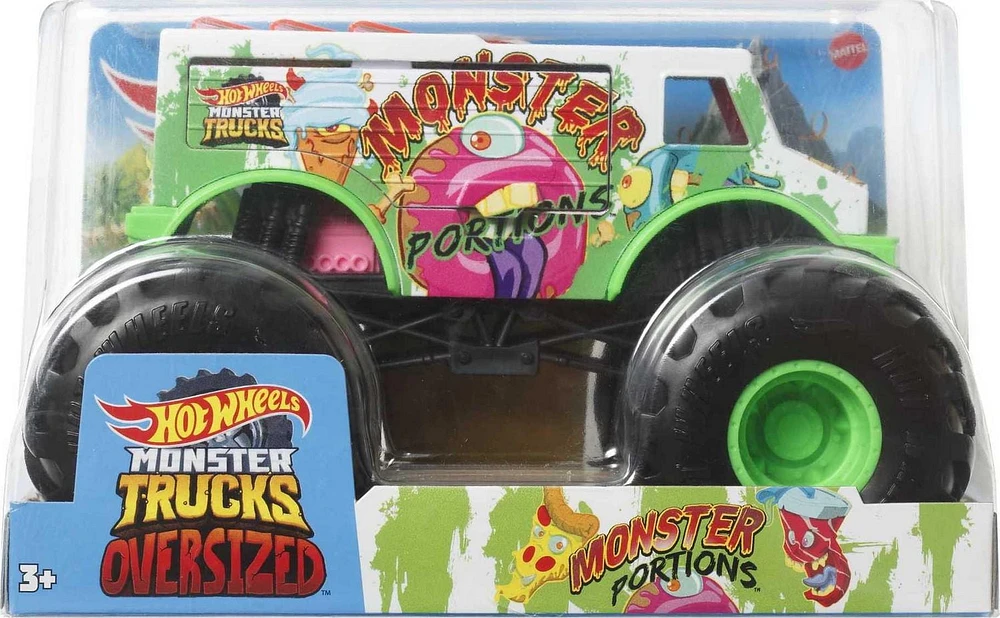 HW – MT – ÉCHELLE 1:24 – MONSTER PORTIONS