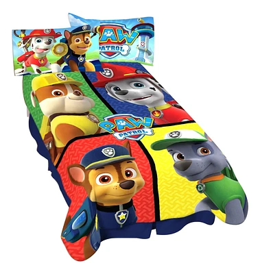 PAW Patrol " Puppy Rescue " Plush Blanket
