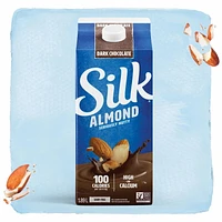 Silk Almond Milk Alternative, Dark Chocolate, Dairy Free, 1.89 L