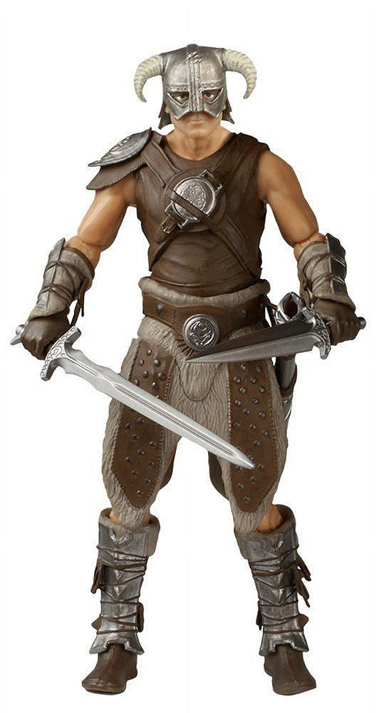 Figurine articulée Dovahkiin de Skyrim Legacy