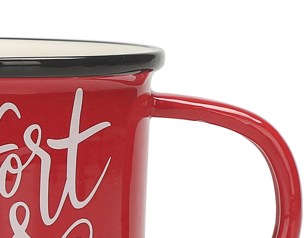 Holiday Time Tasse,  Ensemble de 2
