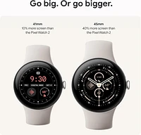 Google Pixel Watch 3 (41 mm) – Montre intelligente Android