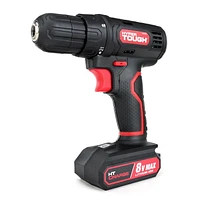 PERCEUSE SANS FIL À PILE AU LITHIUM-ION DE 8 VOLTS MAX Tension nominale: 8V MAX