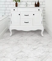 FloorPops Milena Peel and Stick Hexagon Floor Tiles Set of 20