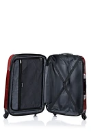 CHAMPS Express Escape 2pc Hardside Luggage Set, Travel in Style