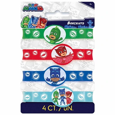 4 PJ MASKS Bracelets