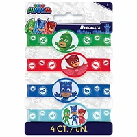 4 PJ MASKS Bracelets