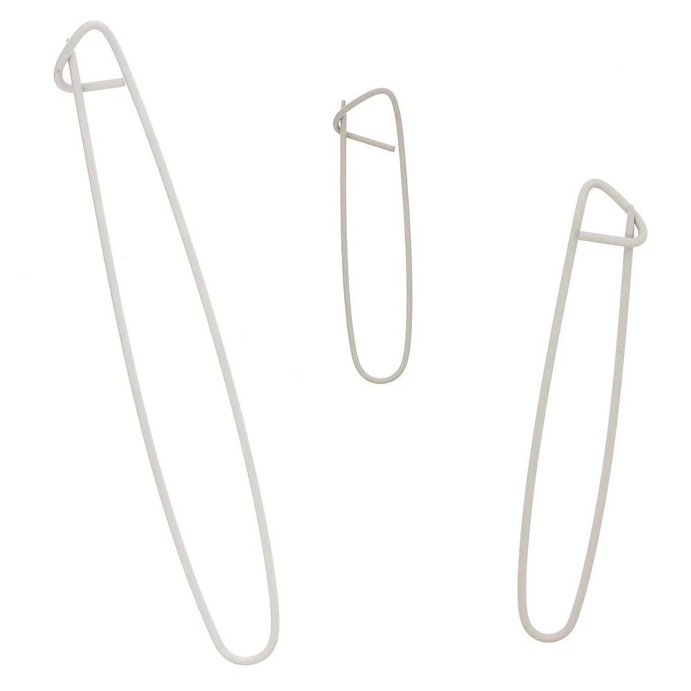 Love Knitting Aluminum Stitch Holders, 3 pieces