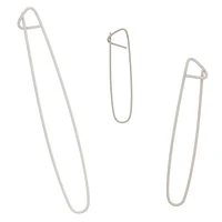 Love Knitting Aluminum Stitch Holders, 3 pieces