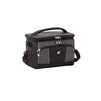 SKROSS Lunch Bag with Snack Compartment, Heavy Duty 600D Polyester