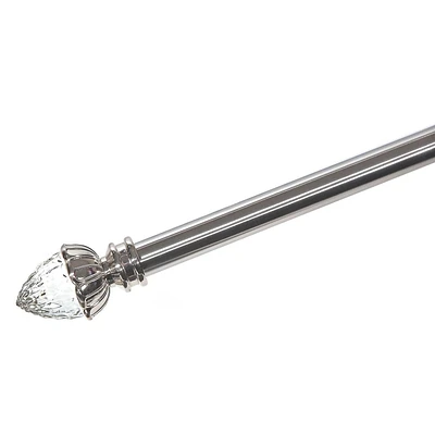 Set 25 / 28Mm Drapé Pole (Acorn - Nickel) (28-48)