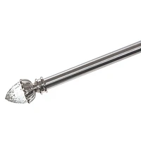 Set 25 / 28Mm Drapé Pole (Acorn - Nickel) (28-48)