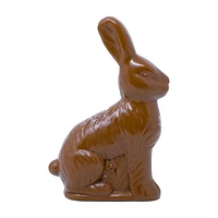 Récipient à friandises en forme de lapin en chocolat en plastique
