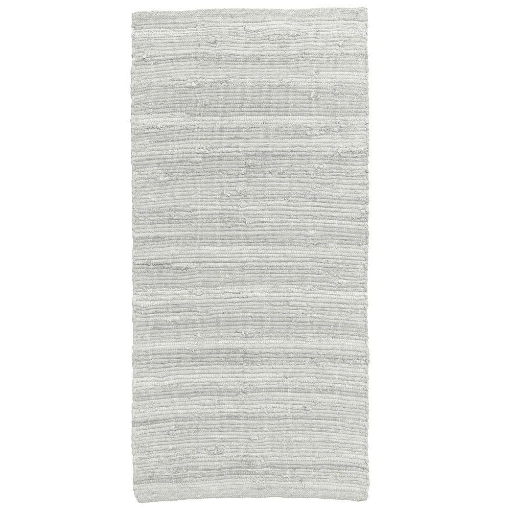 Fabstyles Cotton Solid Rug, Area Rag Rug for Living Room, Hallway, Patio