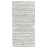 Fabstyles Cotton Solid Rug, Area Rag Rug for Living Room, Hallway, Patio