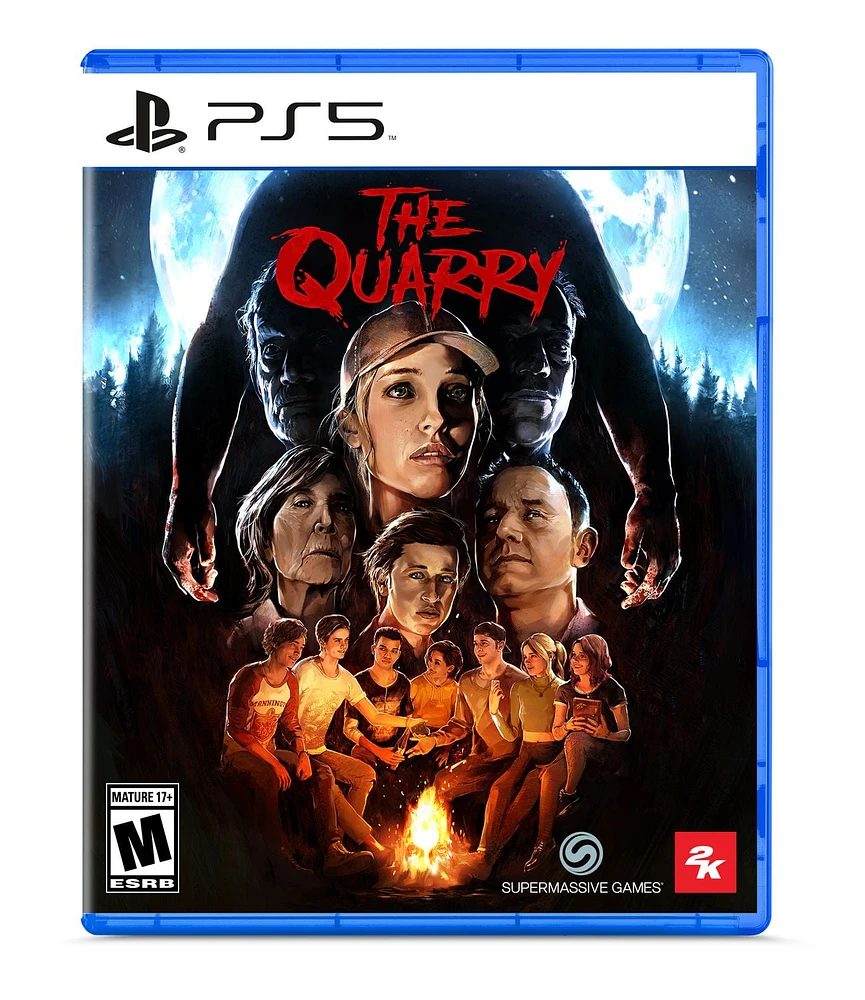 Jeu vidéo The Quarry pour Playstation 5