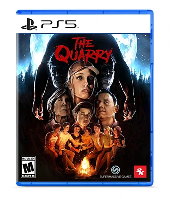 Jeu vidéo The Quarry pour Playstation 5