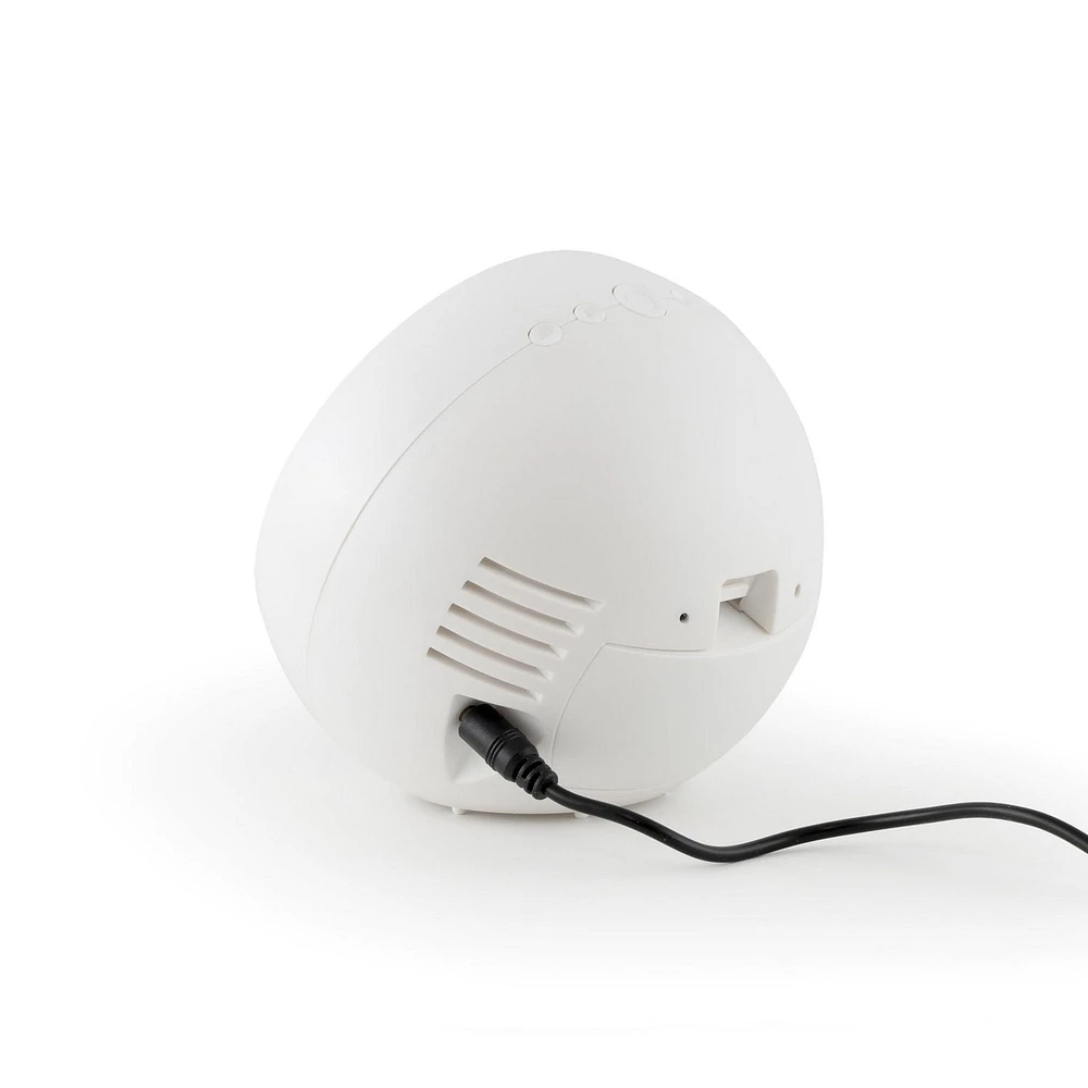 LED Alarm Clock, Round table Clock Alarm Clock