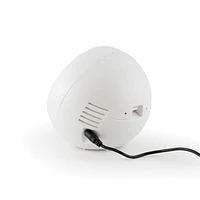 LED Alarm Clock, Round table Clock Alarm Clock
