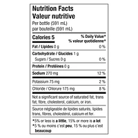 Gatorade Zéro Orange Boisson Électrolytique 6 x 591 mL, Bouteilles 6x591mL