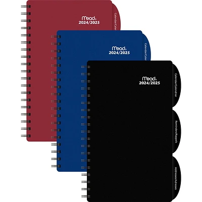 Planificateur poly hebdomadaire/mensuel Mead Pocket 2025 Planificateur