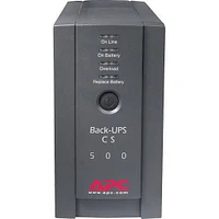 APC 500VA 6-Outlet Desktop UPS