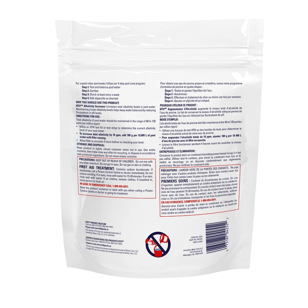 Alkalinity Increaser, 2.27kg