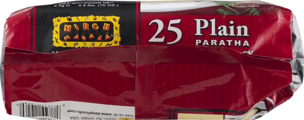 PLAIN PUFF PARTHA 25, MIRCH MASALA SNACK PLAIN PUFF PARTHA 25