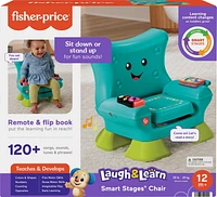 Fisher-Price – Rires et Éveil – Chaise Éveil Progressif, sarcelle Âges 1+