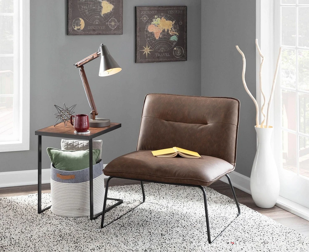 Chaise d'appoint industriel Casper de LumiSource