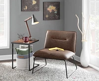 Chaise d'appoint industriel Casper de LumiSource