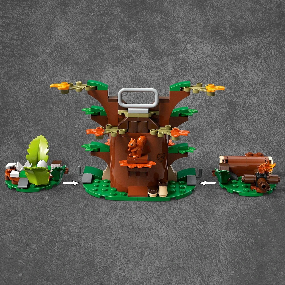 LEGO Jurassic World Les missions des dinosaures : La découverte du stégosaure 76965 Ensemble de construction (420 pièces)