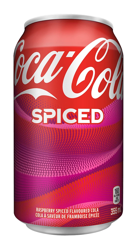 Coca-Cola Raspberry Spiced, 12x355ml