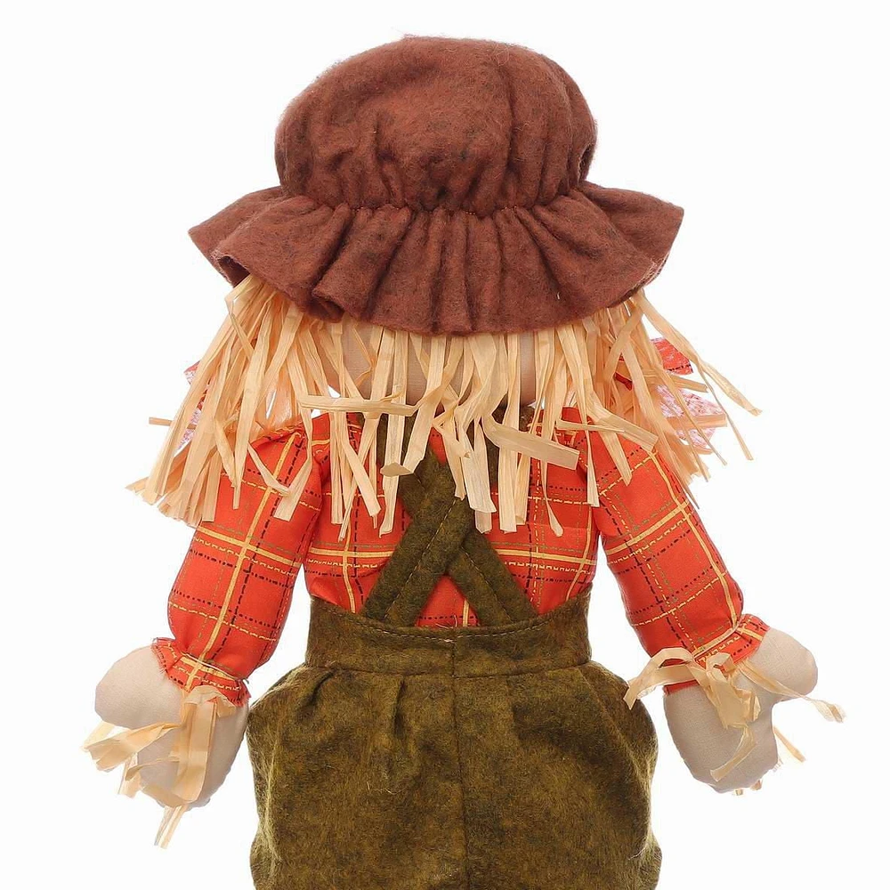 Sitting Scarecrow