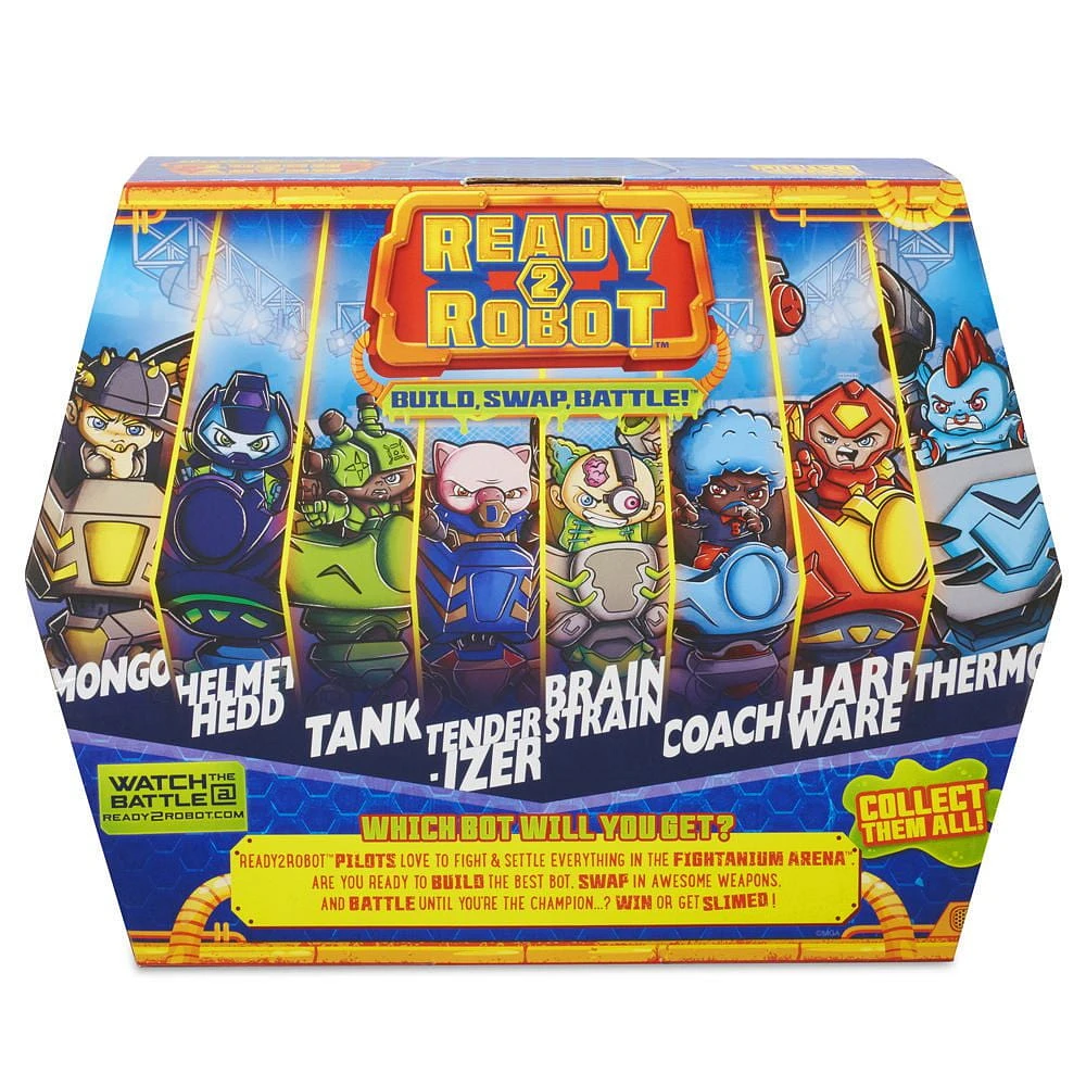 Ready2Robot- Battle Pack Survivor