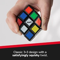 Rubik's Cube, Squish Cube, jeu à manipuler, résolution de problèmes, casse-tête difficile, jouet sensoriel doux, soulagement du stress pour adultes et enfants à partir de 8 ans Rubik's Jeux de société