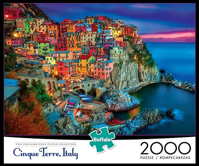 Buffalo Games Le puzzle Cinque Terre, Italy, en 2000 pièces